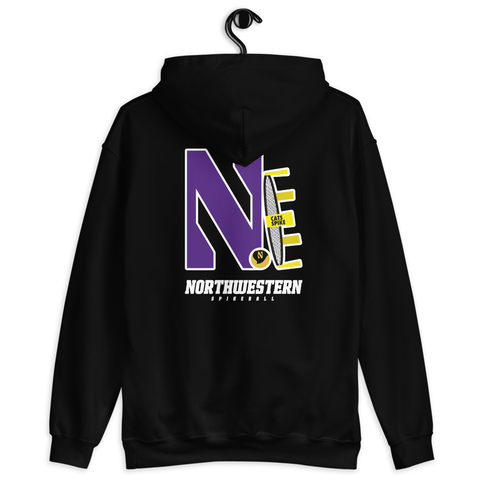 Spikeball Hoodie | Ink Tank