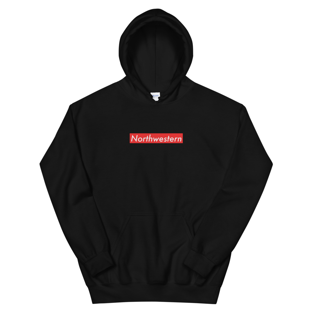 Supreme hoodie 2025 black and white