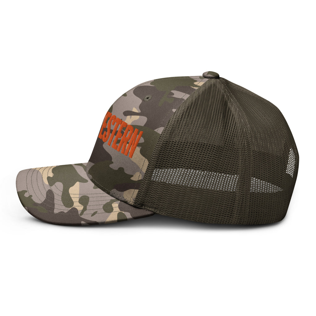 Camo Northwestern Hat