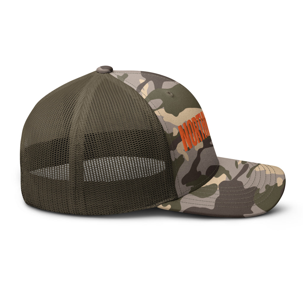 Camo Northwestern Hat