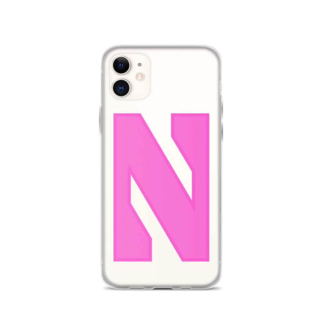 Pink N Clear Case for iPhone®