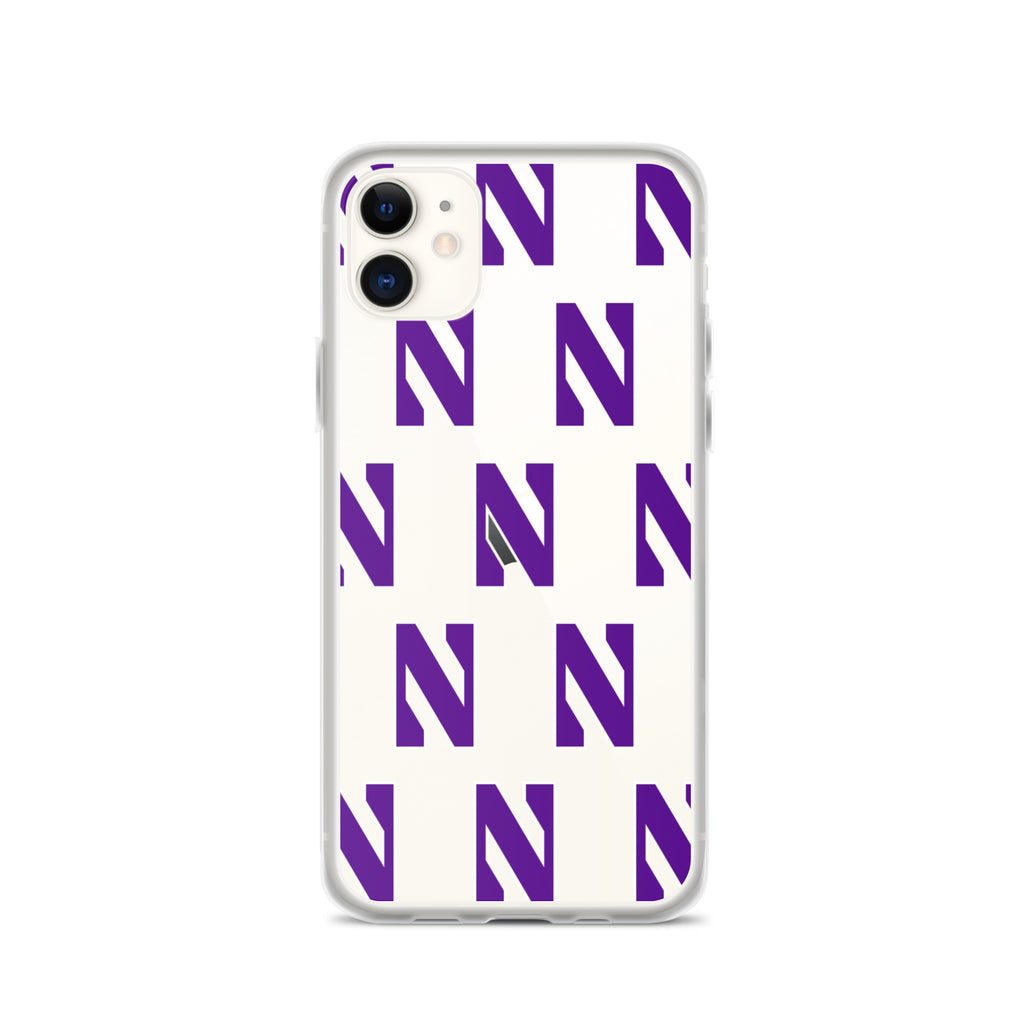 Pattern N Clear Case for iPhone®