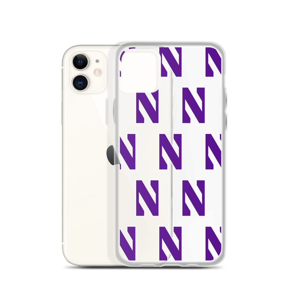 Pattern N Clear Case for iPhone®