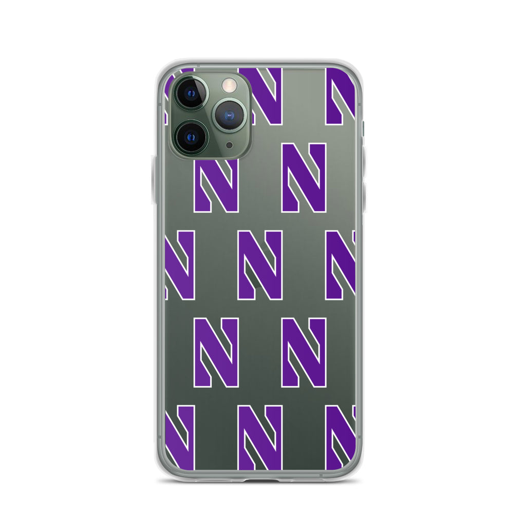 Pattern N Clear Case for iPhone®