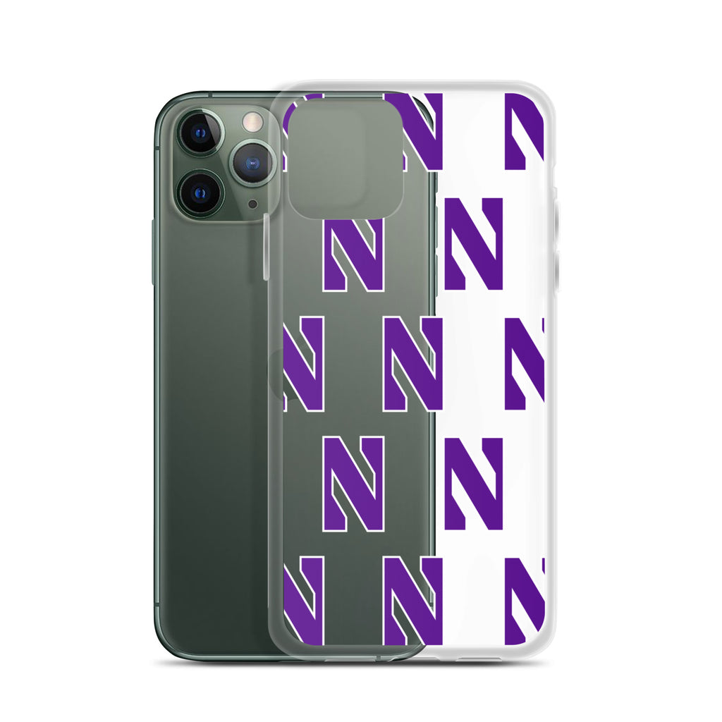 Pattern N Clear Case for iPhone®