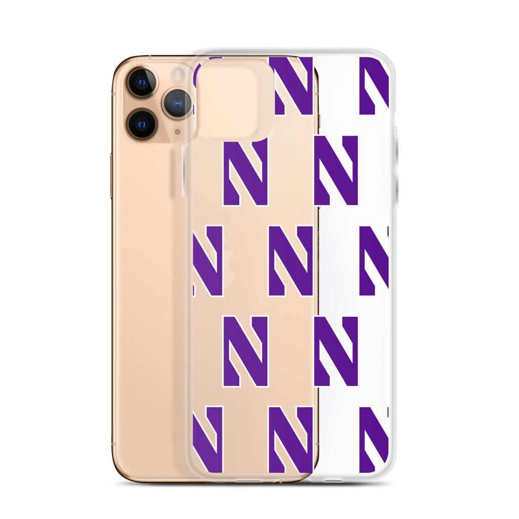 Pattern N Clear Case for iPhone®