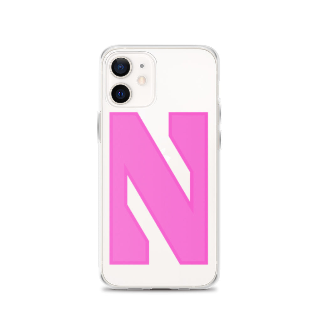 Pink N Clear Case for iPhone®