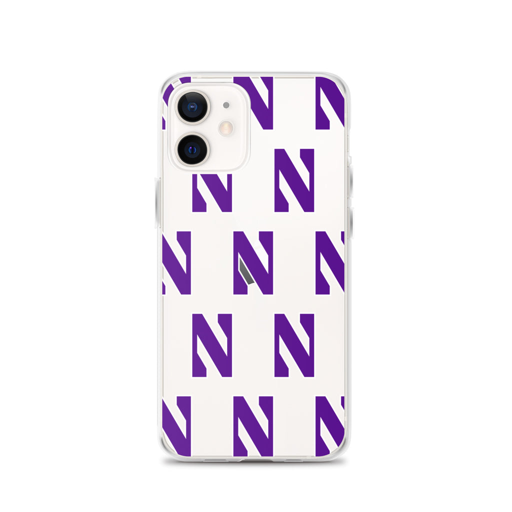 Pattern N Clear Case for iPhone®