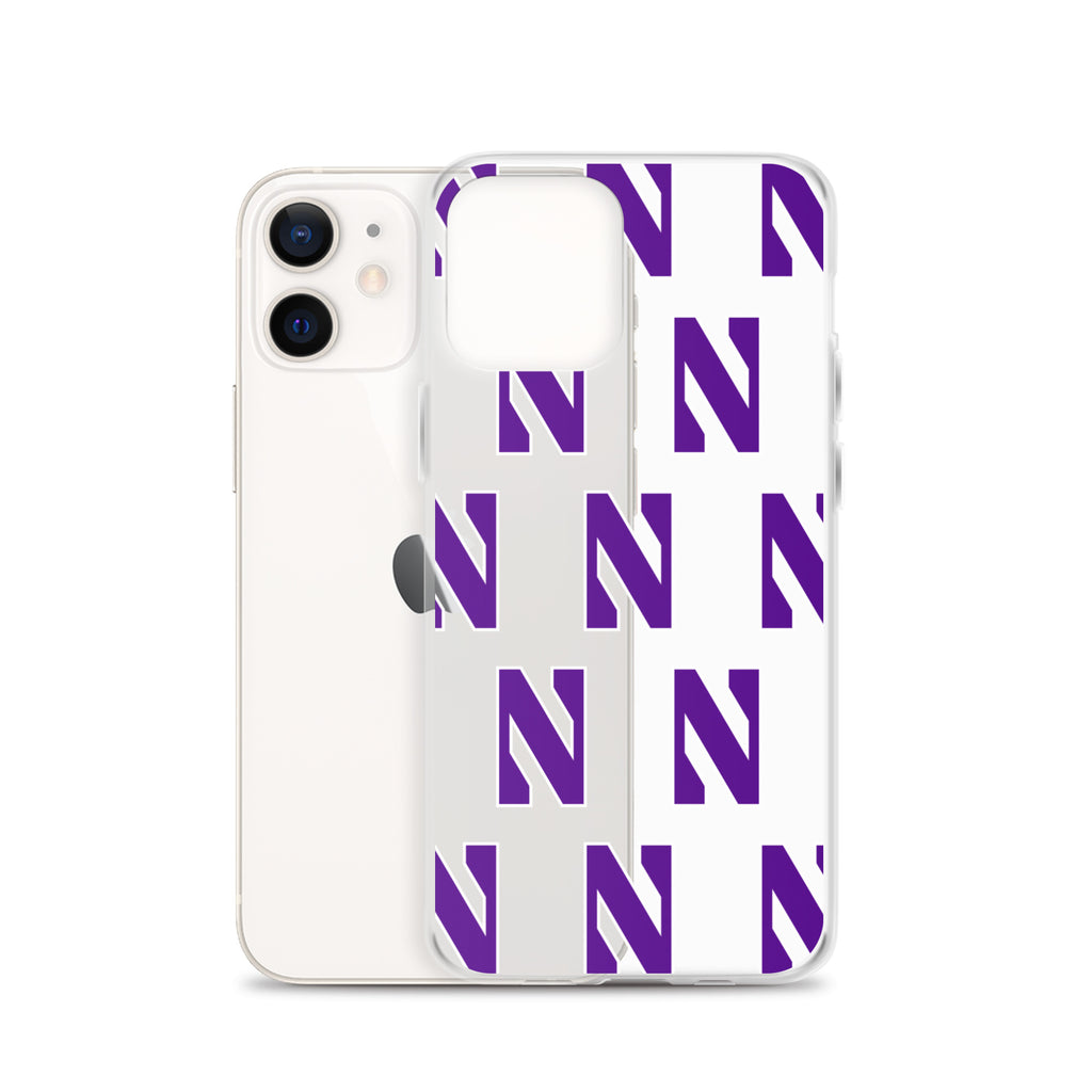 Pattern N Clear Case for iPhone®