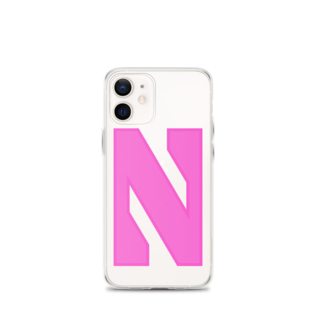 Pink N Clear Case for iPhone®