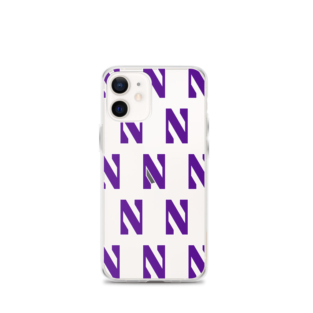 Pattern N Clear Case for iPhone®