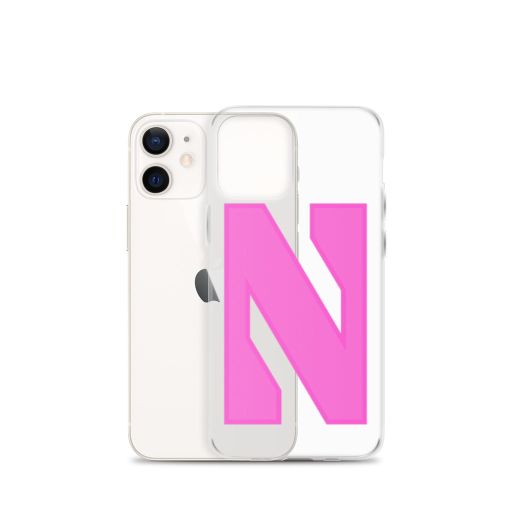 Pink N Clear Case for iPhone®