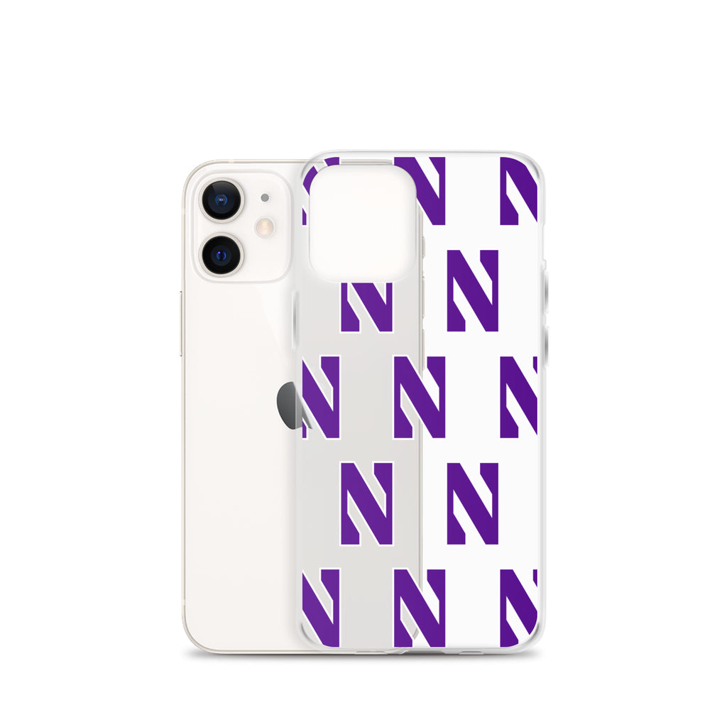 Pattern N Clear Case for iPhone®