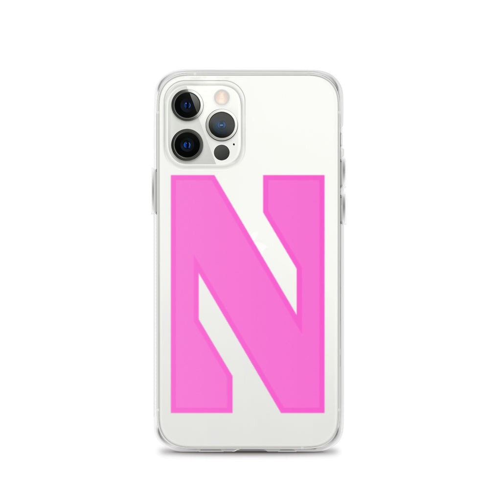 Pink N Clear Case for iPhone®