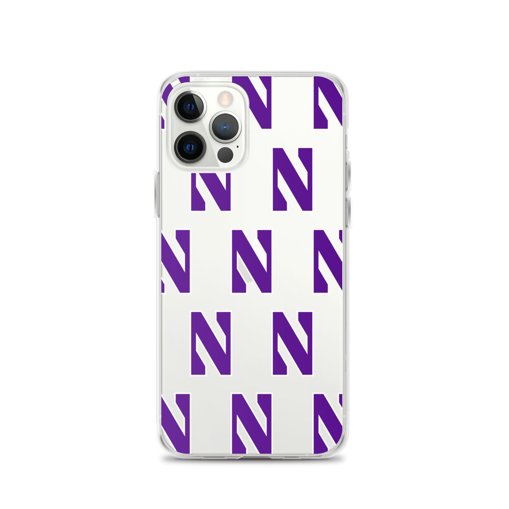 Pattern N Clear Case for iPhone®