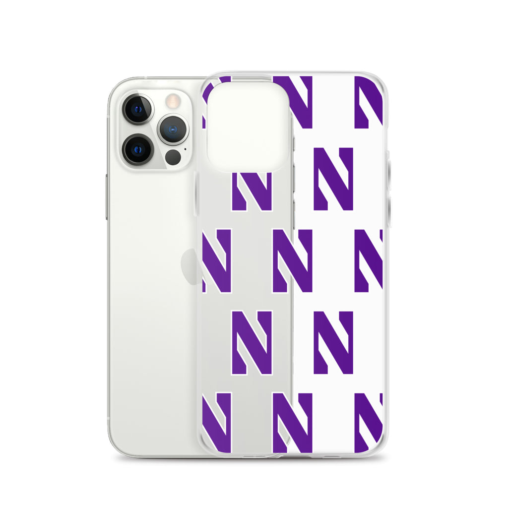 Pattern N Clear Case for iPhone®