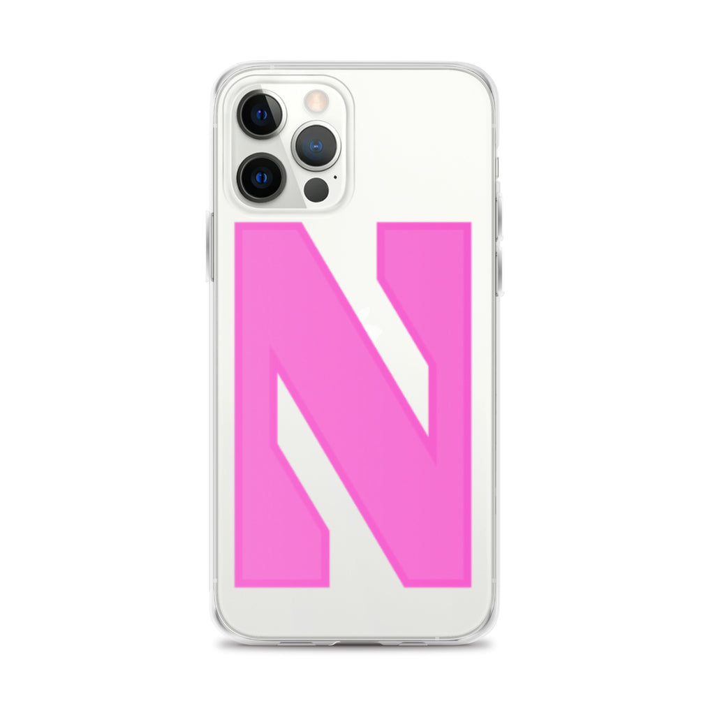 Pink N Clear Case for iPhone®