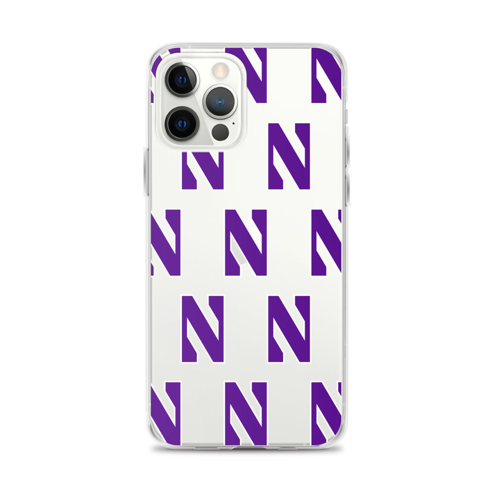 Pattern N Clear Case for iPhone®