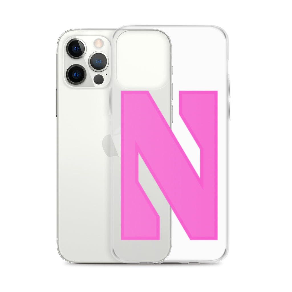 Pink N Clear Case for iPhone®