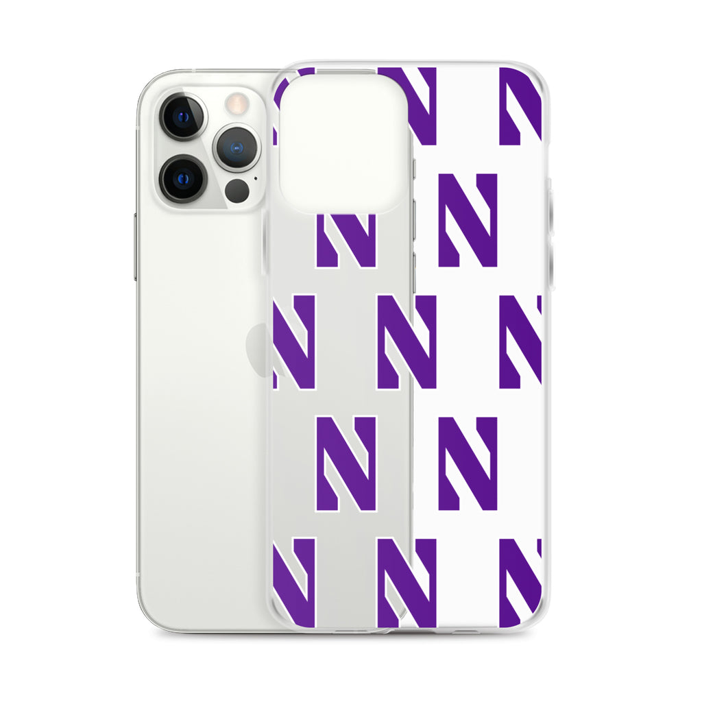 Pattern N Clear Case for iPhone®