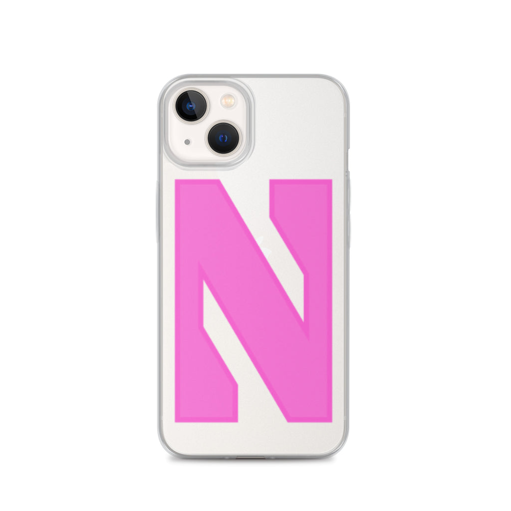 Pink N Clear Case for iPhone®