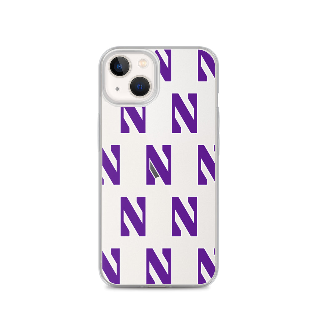 Pattern N Clear Case for iPhone®