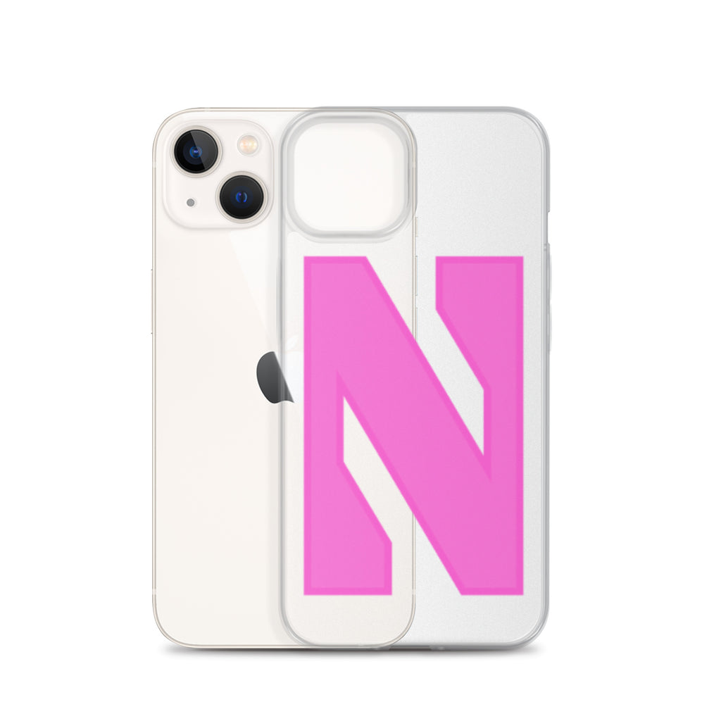 Pink N Clear Case for iPhone®