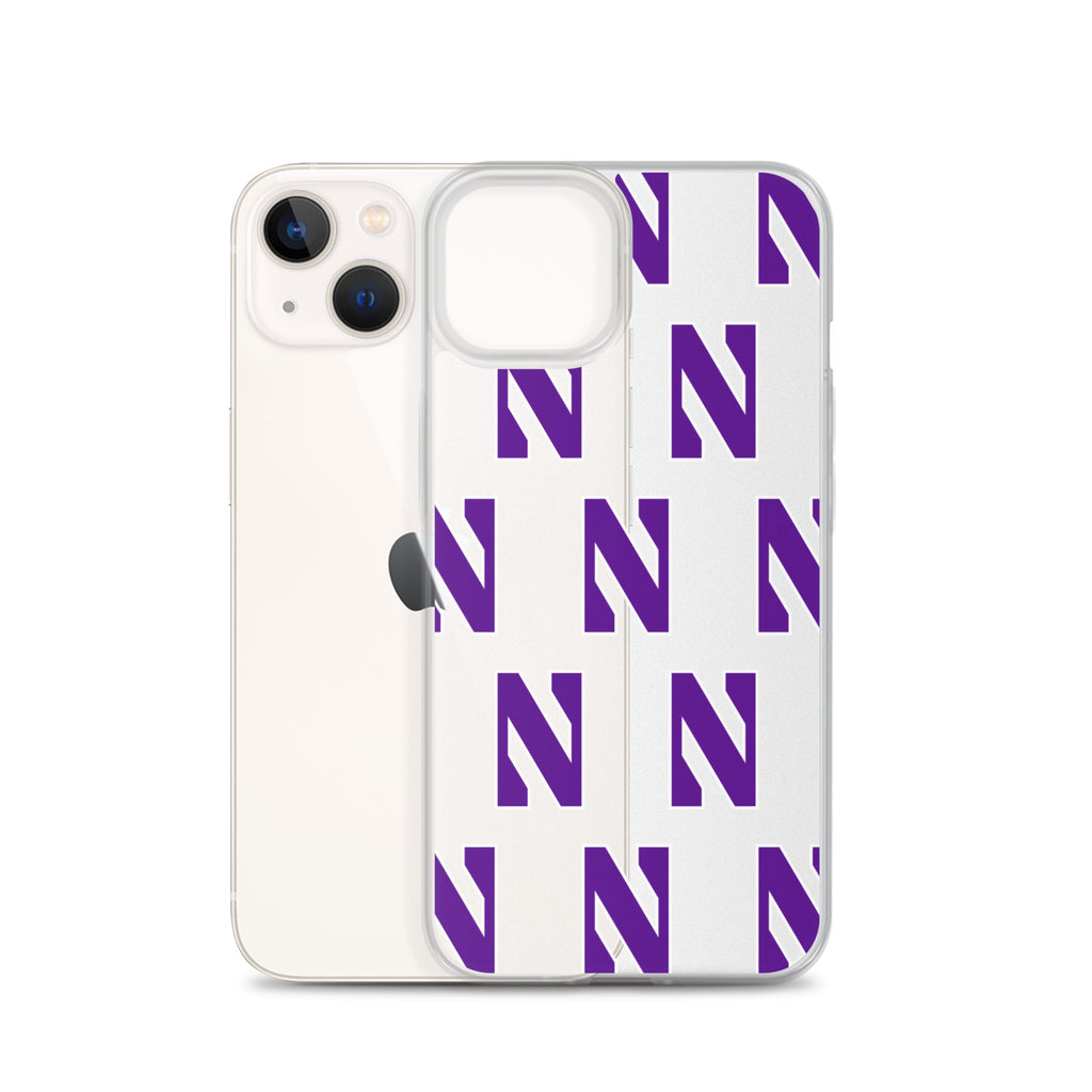 Pattern N Clear Case for iPhone®