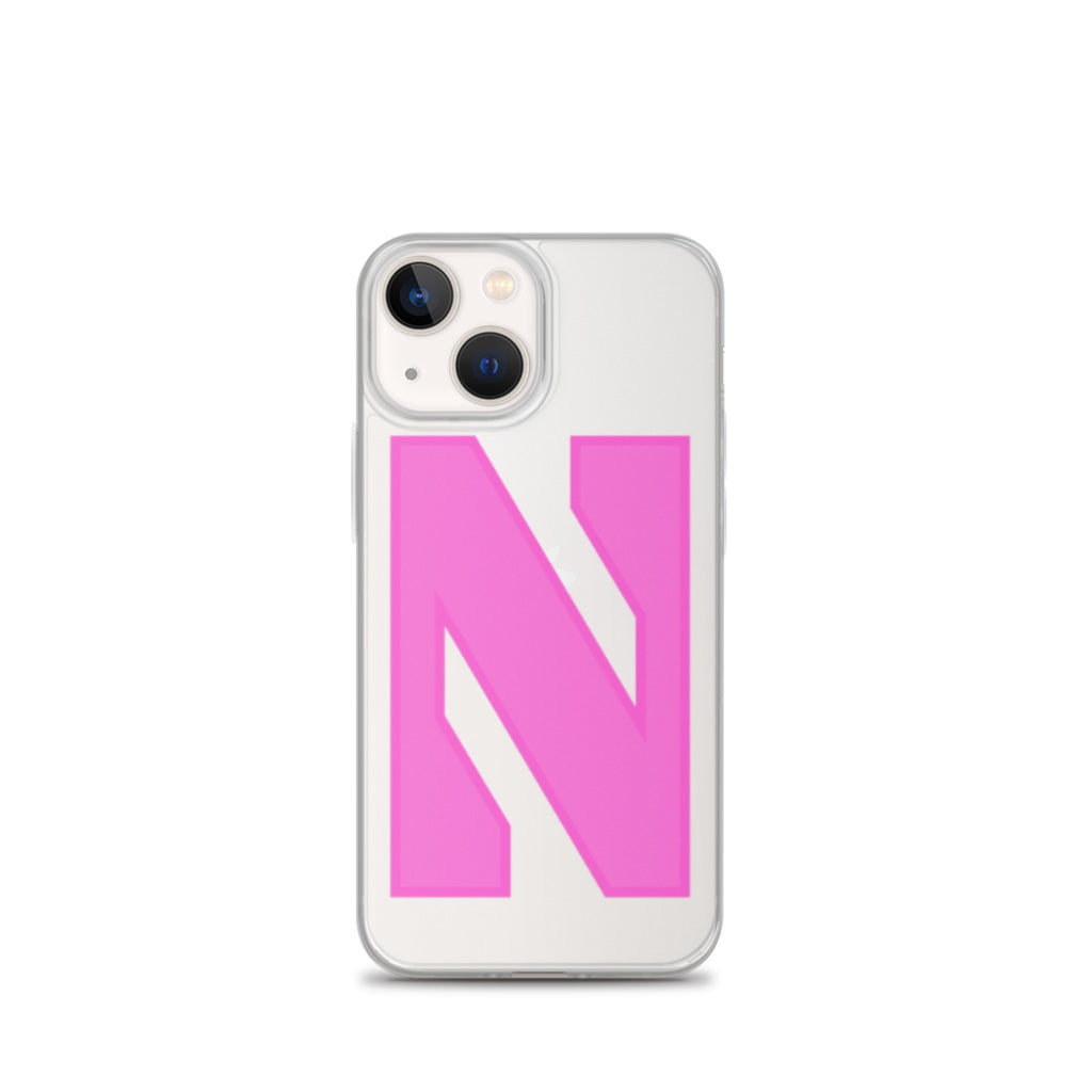 Pink N Clear Case for iPhone®