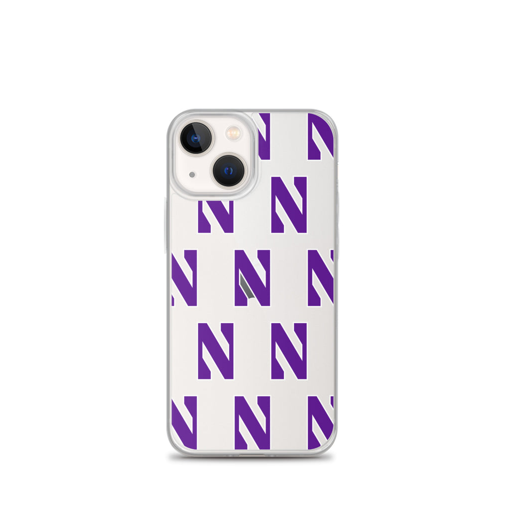 Pattern N Clear Case for iPhone®