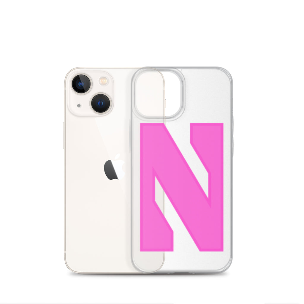 Pink N Clear Case for iPhone®