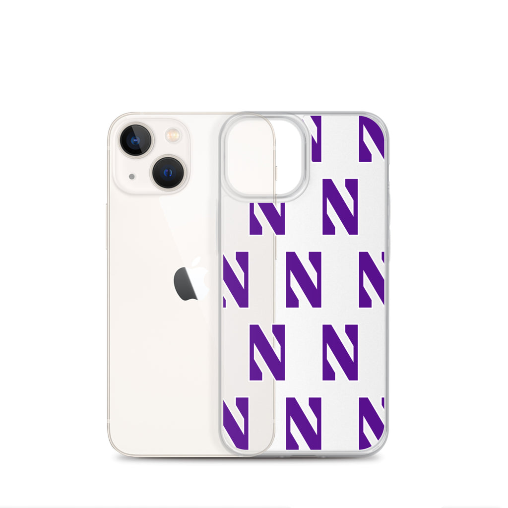 Pattern N Clear Case for iPhone®