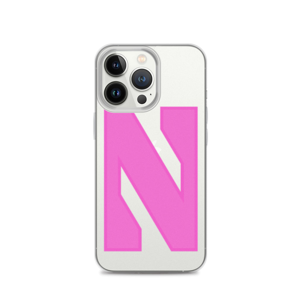 Pink N Clear Case for iPhone®