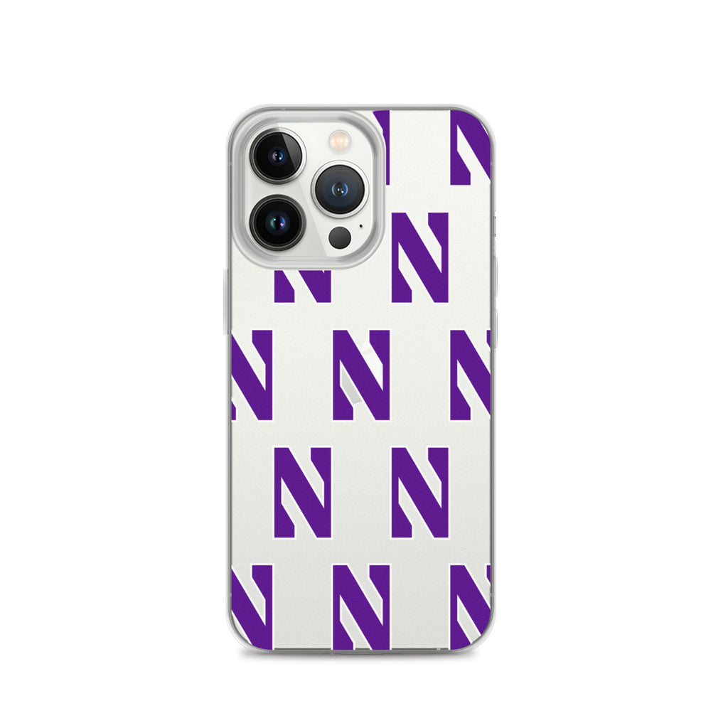 Pattern N Clear Case for iPhone®