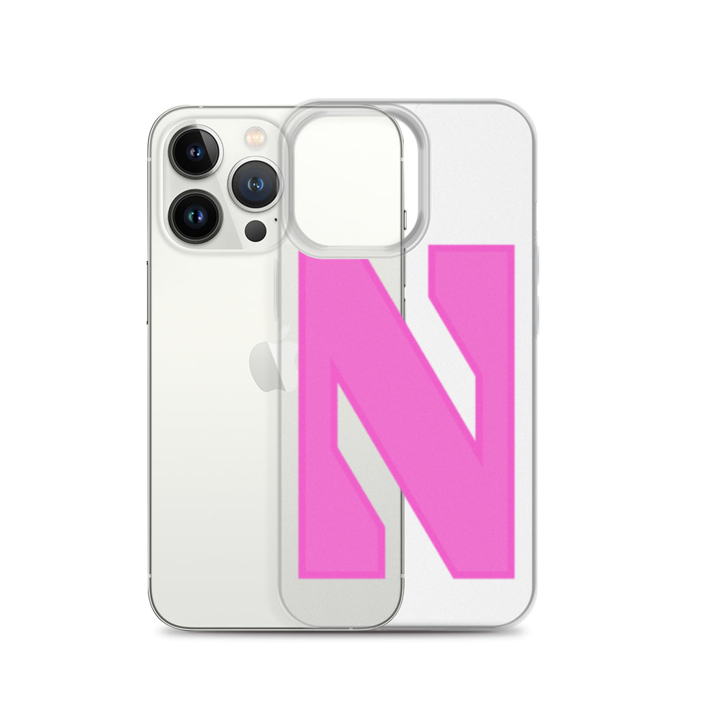 Pink N Clear Case for iPhone®