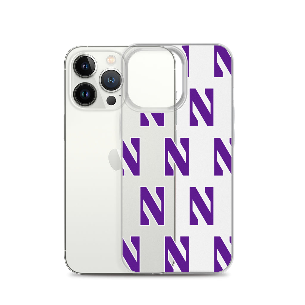 Pattern N Clear Case for iPhone®