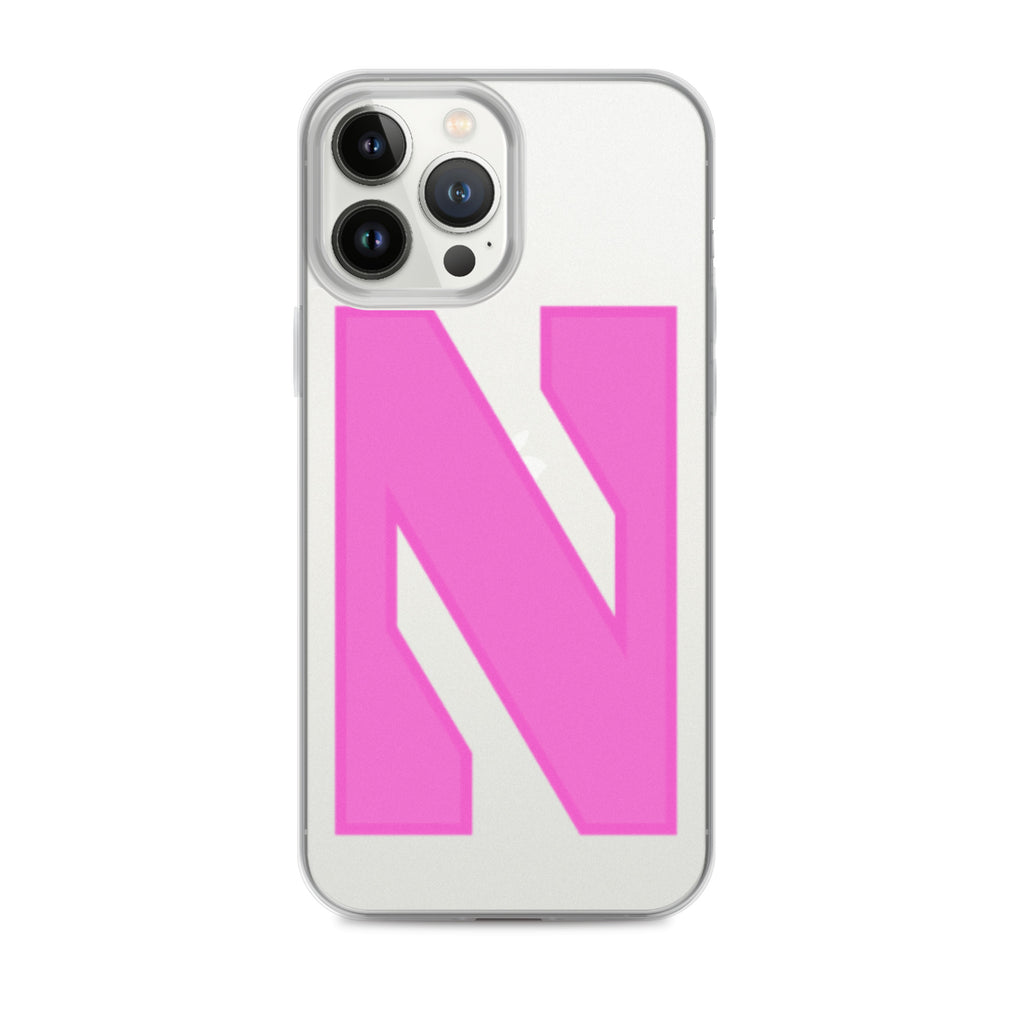 Pink N Clear Case for iPhone®