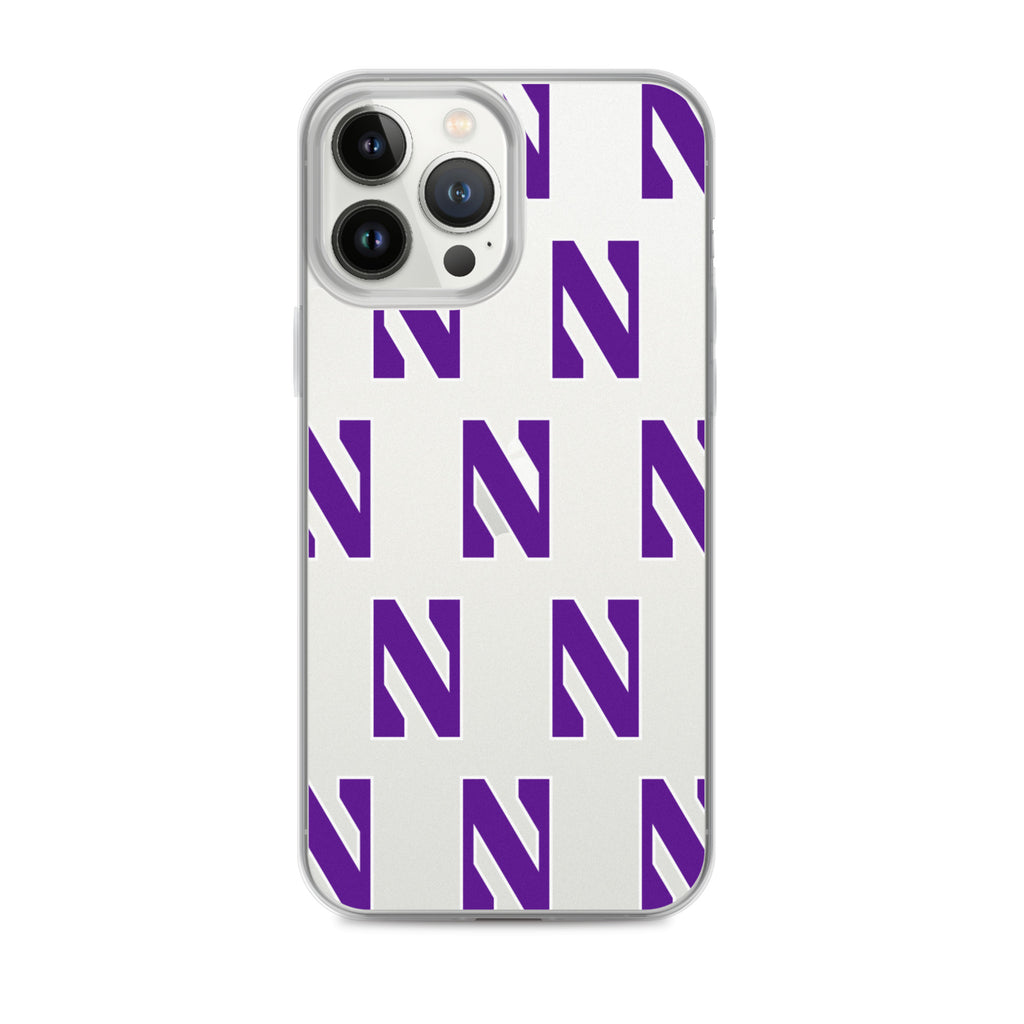 Pattern N Clear Case for iPhone®