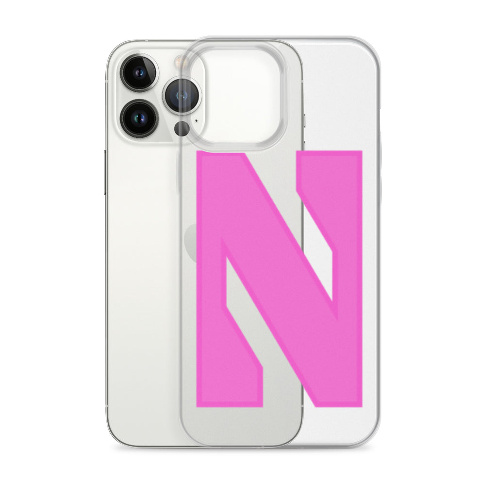 Pink N Clear Case for iPhone®