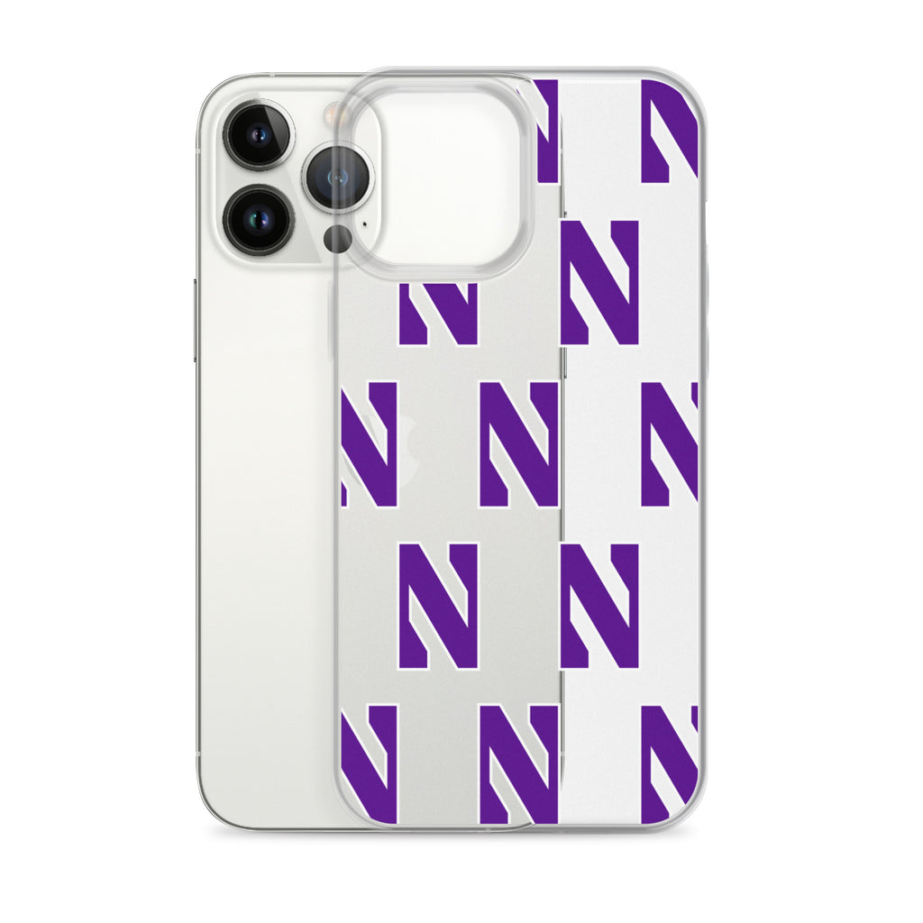 Pattern N Clear Case for iPhone®