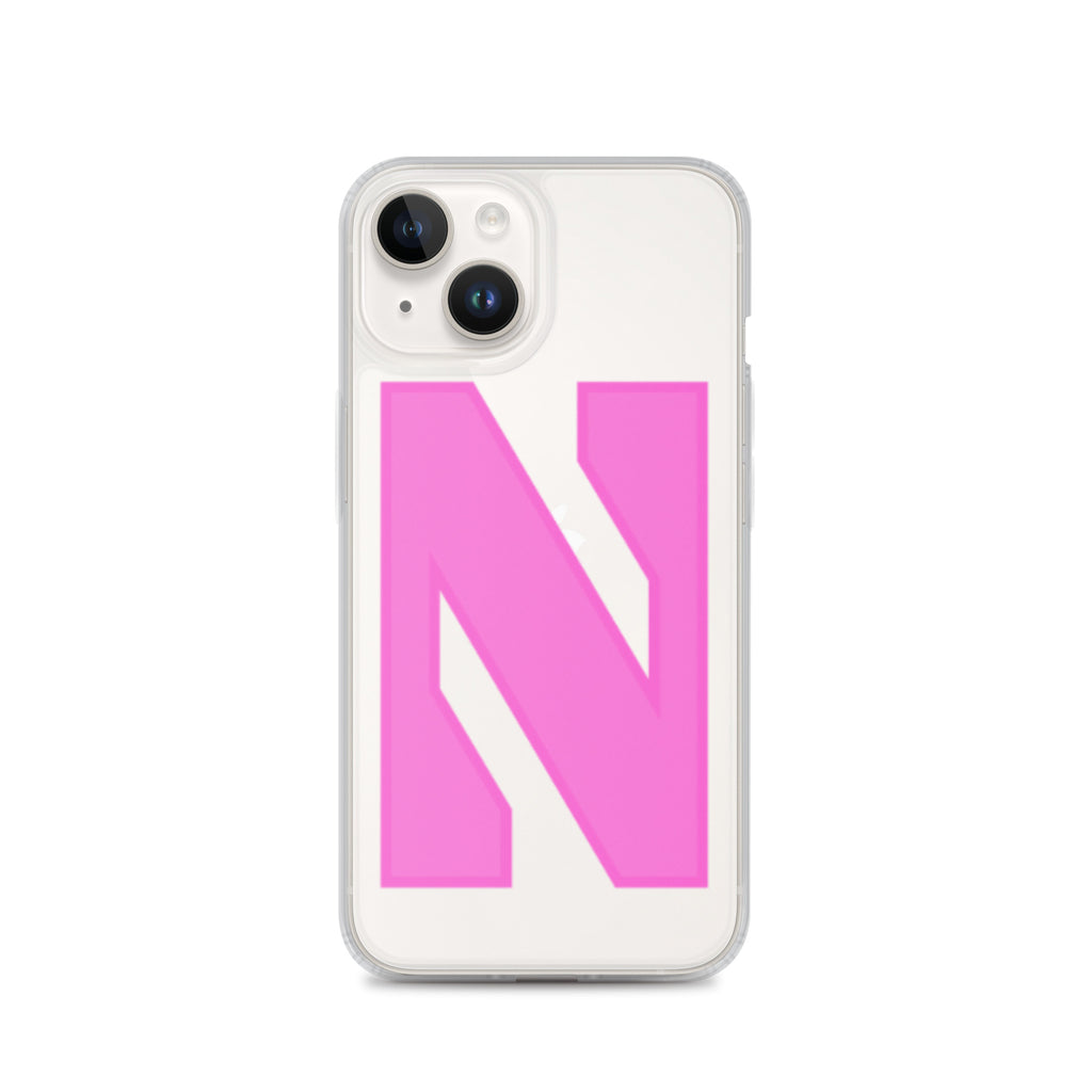 Pink N Clear Case for iPhone®