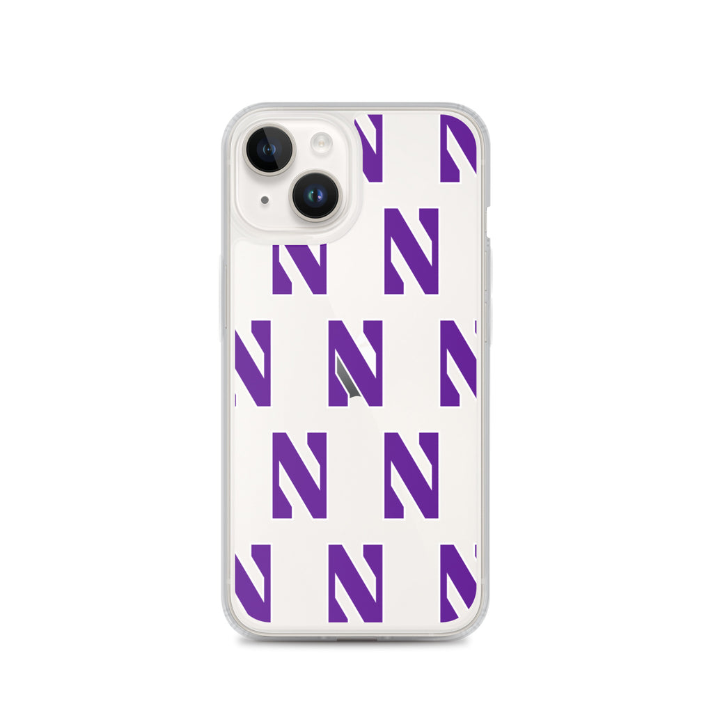 Pattern N Clear Case for iPhone®