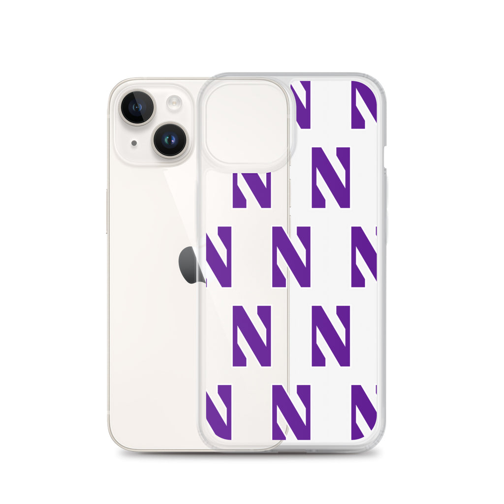 Pattern N Clear Case for iPhone®