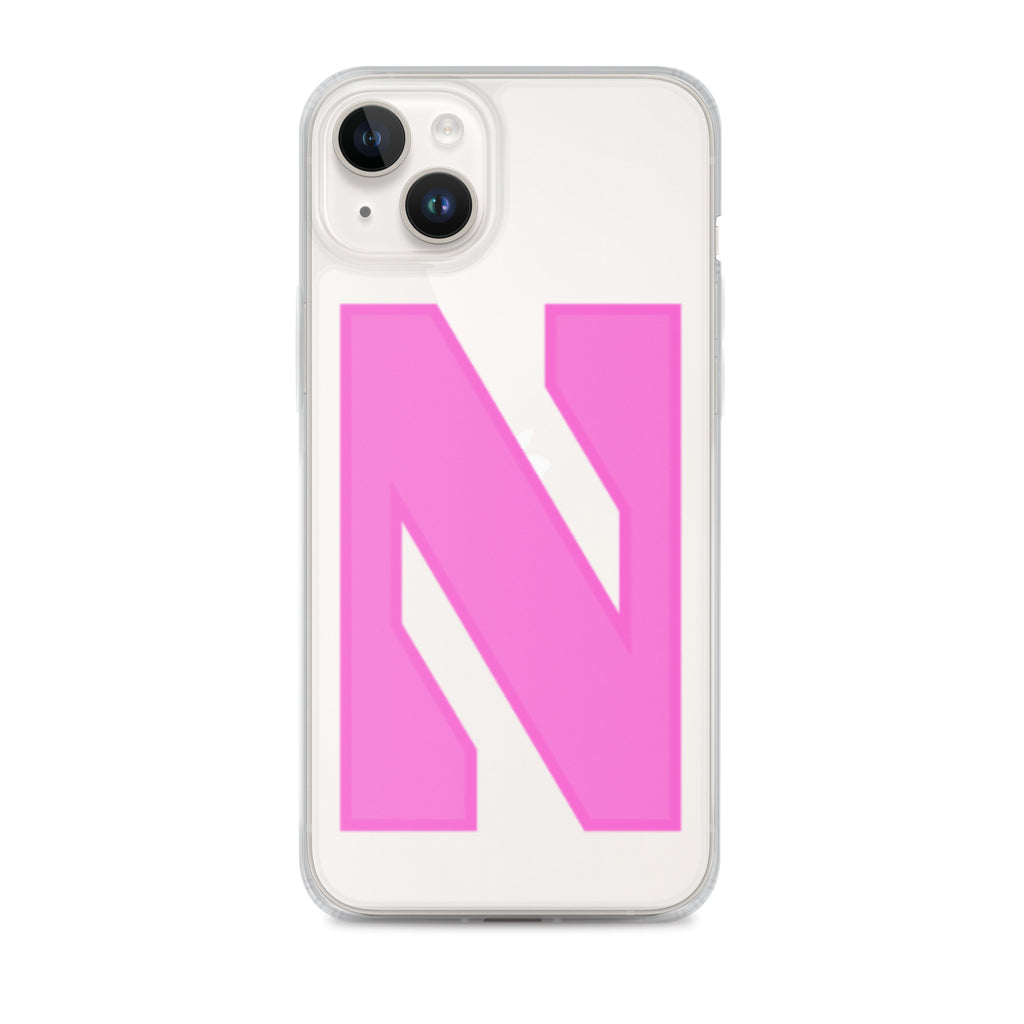 Pink N Clear Case for iPhone®