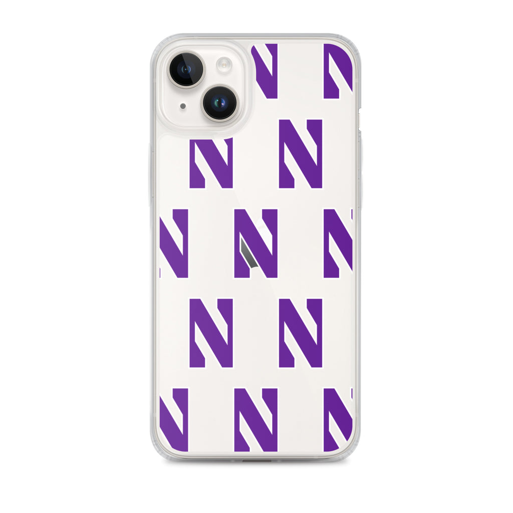 Pattern N Clear Case for iPhone®