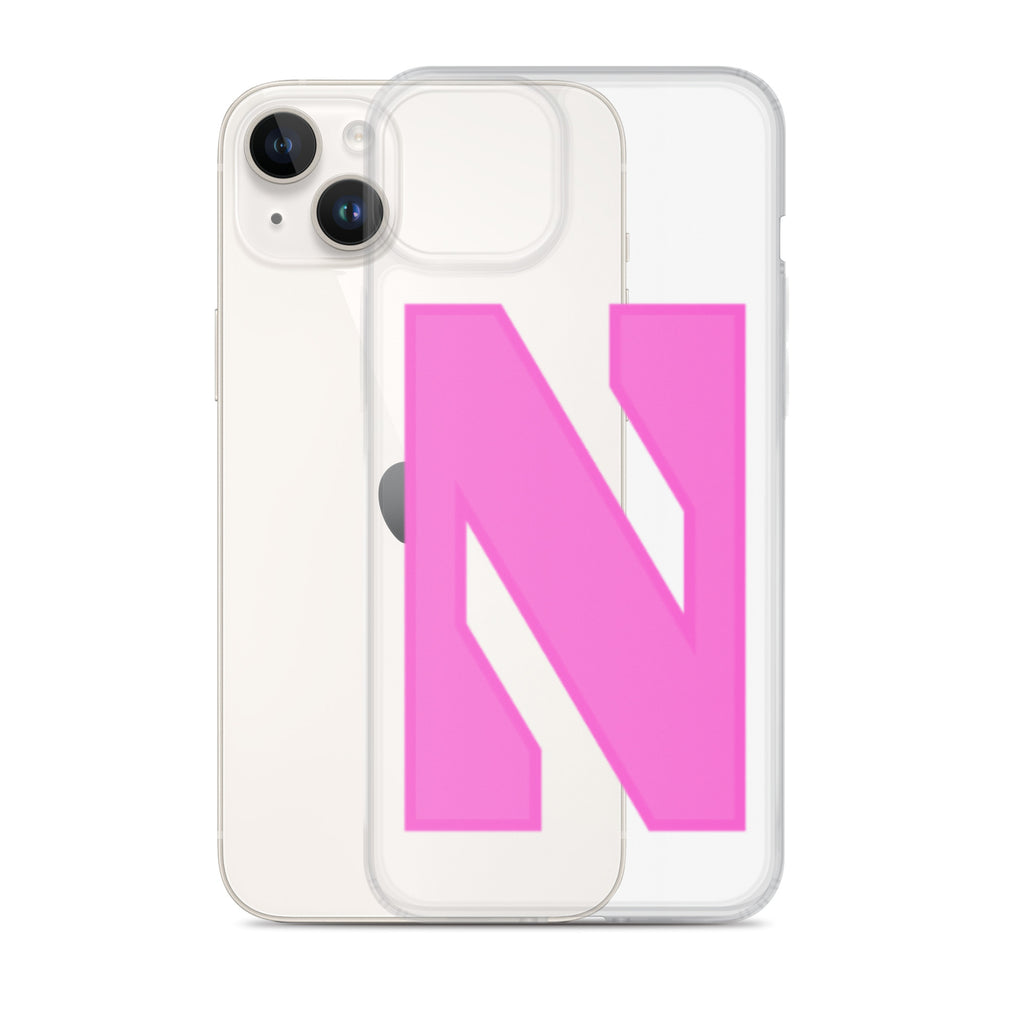 Pink N Clear Case for iPhone®