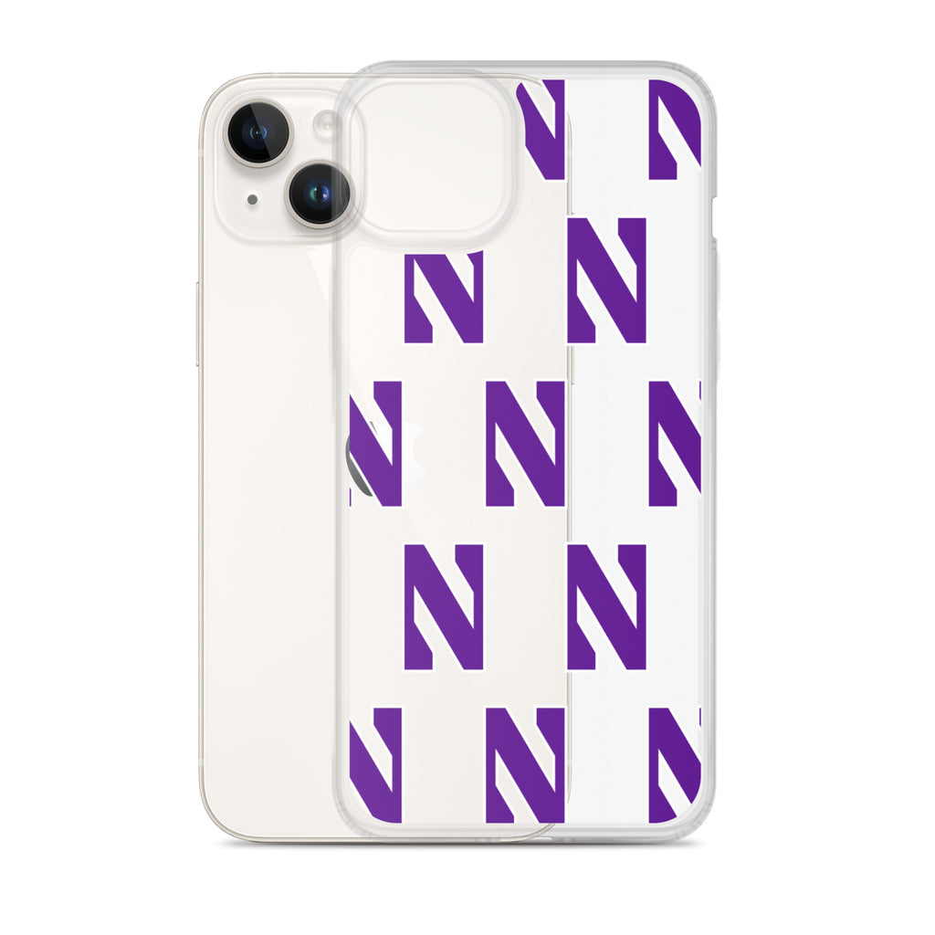 Pattern N Clear Case for iPhone®