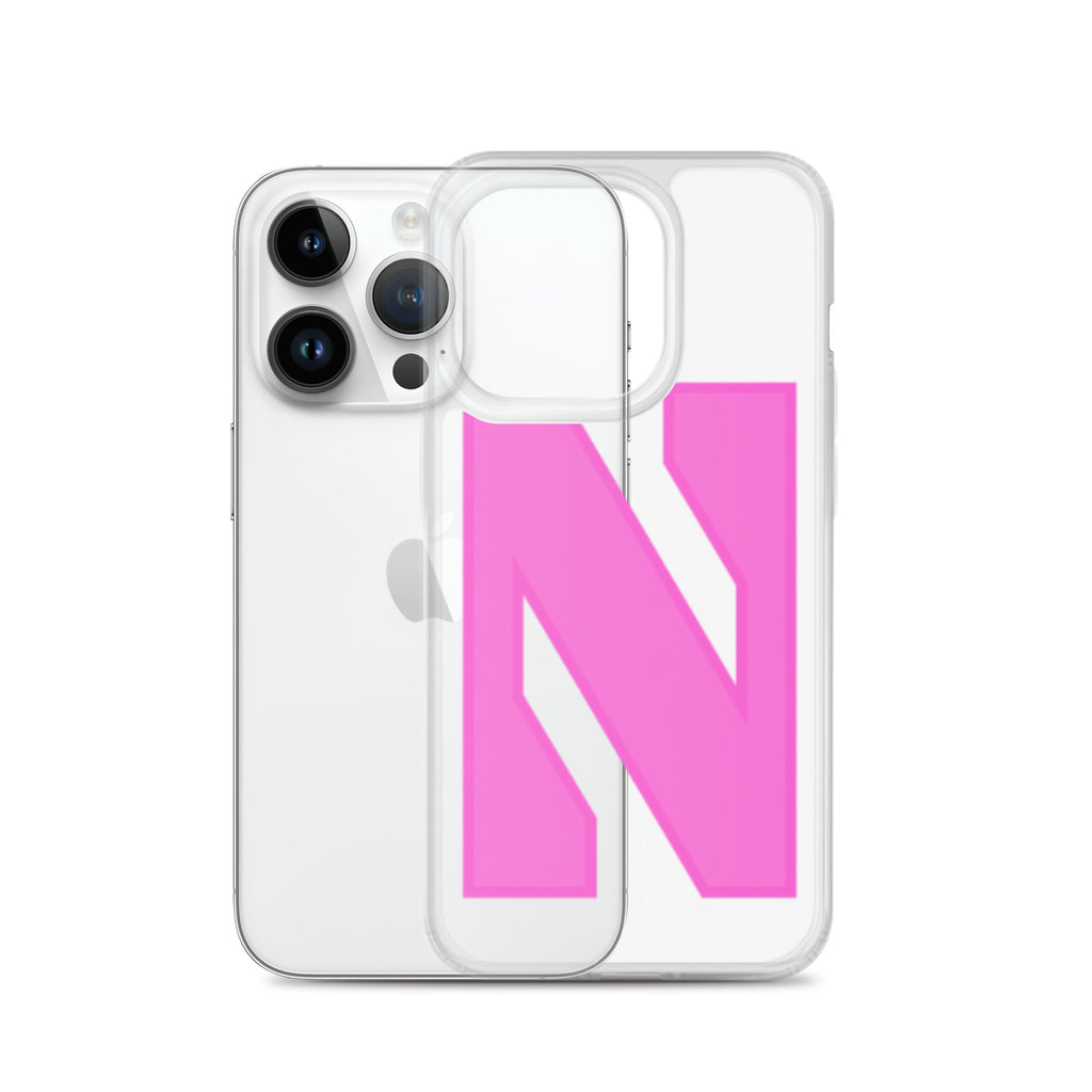 Pink N Clear Case for iPhone®