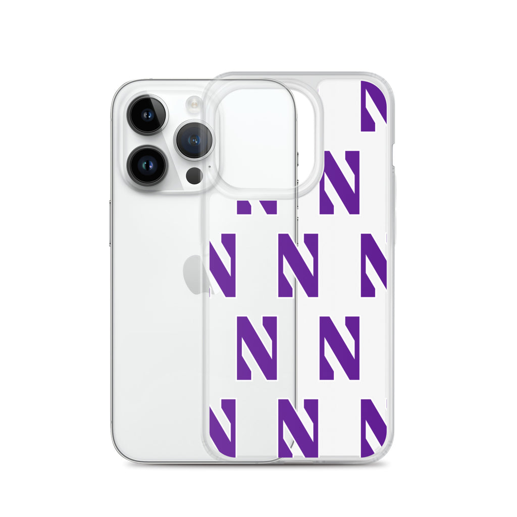 Pattern N Clear Case for iPhone®