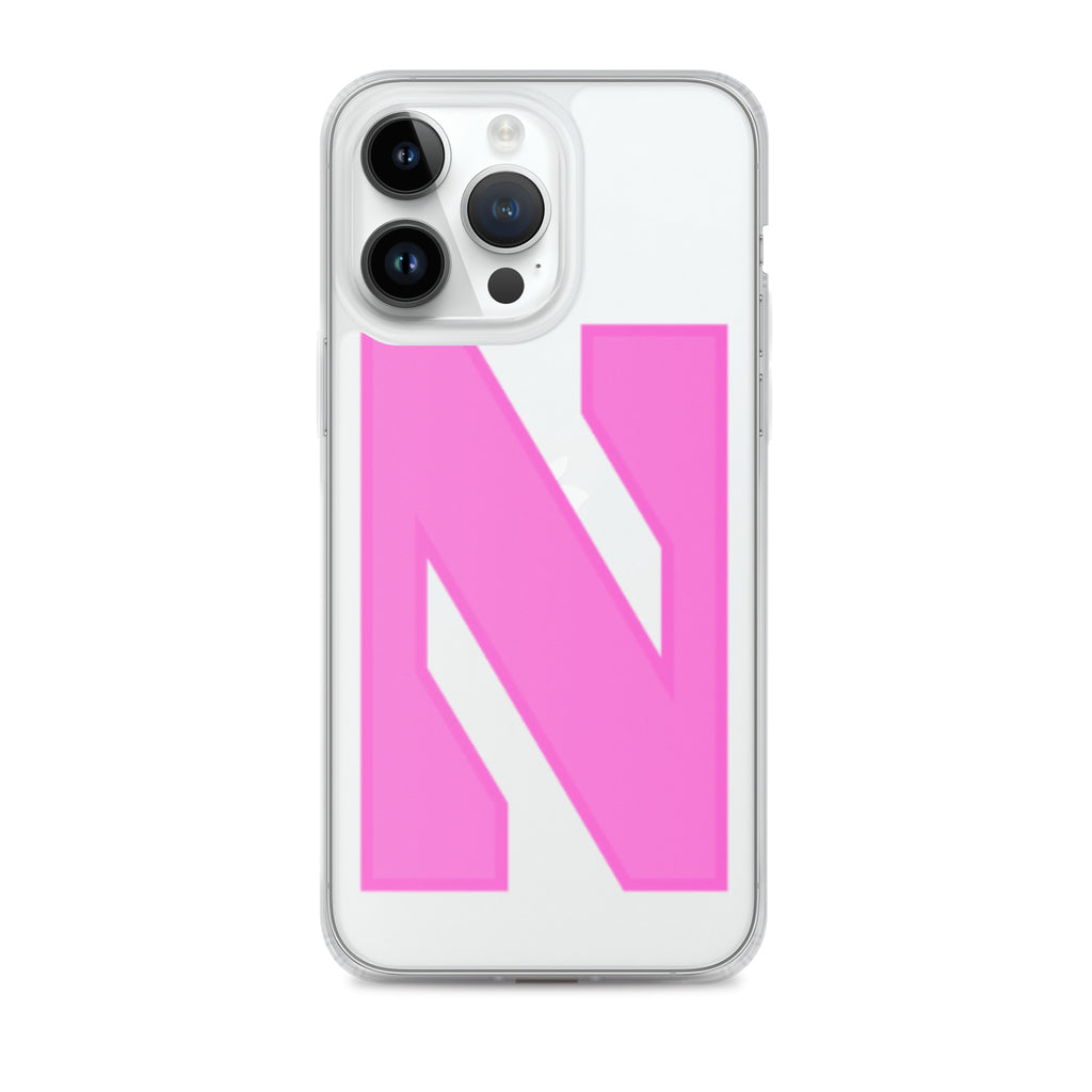 Pink N Clear Case for iPhone®